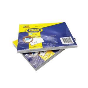 Paquet de 25 enveloppes blanches c6 114x162 mm techno 300x300
